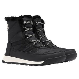 Sorel Women's Black and White Winter Boots